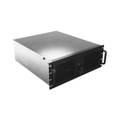 Servergehäuse Lanberg SC01-5204-12B 4U Rack 5x 120 mm Lüfter Schwarz