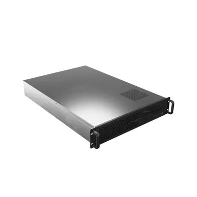 Servergehäuse Lanberg SC01-6502-12B 2U Rack 7 Lüfter Schwarz E-ATX-Kompatibel