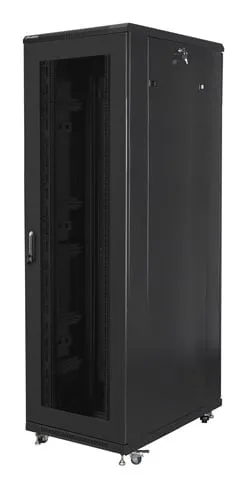 Schrank Lanberg FF01-8042-23B 42U 800kg Freistehend Schwarz Schrank Lanberg FF01-8042-23B 42U 800kg