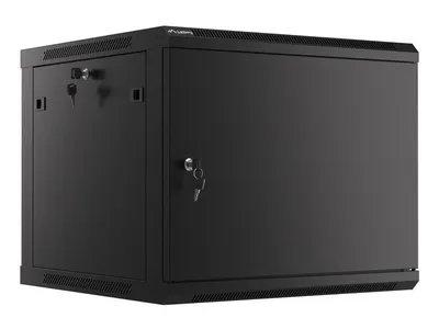 Wandgehäuse Lanberg WF01-6609-00B 9U 60kg Schwarz Wandgehäuse Lanberg WF01-6609-00B 9U 60kg Schwarz