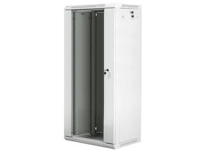 Wandhalter Lanberg WF01-6427-10S 27U 60 kg Weiß Wandhalter Lanberg WF01-6427-10S 27U 60 kg Weiß