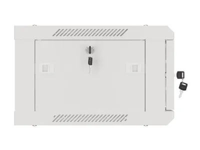 Wandgehäuse Lanberg WF01-6404-10S 4U 60kg Grau Wandgehäuse Lanberg WF01-6404-10S 4U 60kg Grau