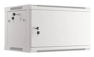 Wandgehäuse Lanberg WF01-6406-00S 6U 60 kg Grau IP20 Wandgehäuse Lanberg WF01-6406-00S 6U 60 kg Grau IP20