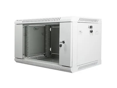 Wandgehäuse Lanberg WF01-6406-10S 6U 60kg Grau Wandgehäuse Lanberg WF01-6406-10S 6U 60kg Grau