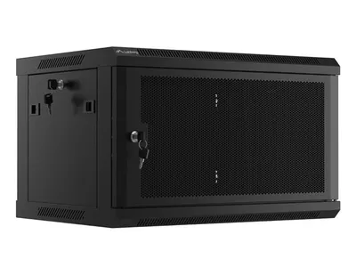 Bastidor Wandgehäuse Lanberg WF01-6406-23B 6U 60 kg Schwarz IP20