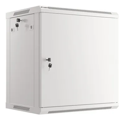 Wand-Rack Lanberg WF01-6412-00S 12U IP20 Grau Stahl 60kg Wandmontage Wand-Rack Lanberg WF01-6412-00S 12U IP20 Grau Stahl 60kg Wandmontage