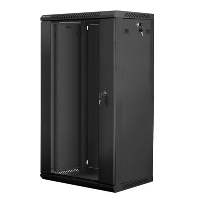 Wandrack Lanberg WF01-6422-10B 22U 60kg Schwarz Wandrack Lanberg WF01-6422-10B 22U 60kg Schwarz