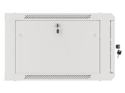 Wandgehäuse Lanberg WF01-6606-10S 6U 60kg Grau Wandgehäuse Lanberg WF01-6606-10S 6U 60kg Grau