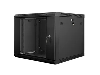 Bastidor Wandmontage Lanberg WF01-6609-10B 9U 60kg IP20 Schwarz Bastidor Wandmontage Lanberg WF01-6609-10B 9U 60kg IP20 Schwarz