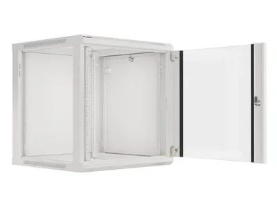 Wandgehäuse Lanberg WF01-6612-10S 12U 60kg IP20 Grau Wandgehäuse Lanberg WF01-6612-10S 12U 60kg IP20 Grau