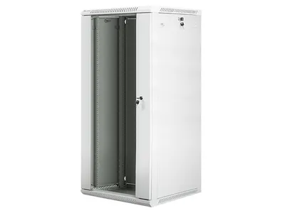 Wandmontage-Rack Lanberg WF01-6627-10S 27U 60 kg IP20 Weiß Wandmontage-Rack Lanberg WF01-6627-10S 27U 60 kg IP20 Weiß