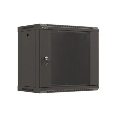 Bastidor de pared Lanberg WF03-5309-10B 9U 60 kg, bloqueo teclado, rieles Negro Bastidor de pared Lanberg WF03-5309-10B 9U 60 kg, bloqueo teclado, rieles Negro