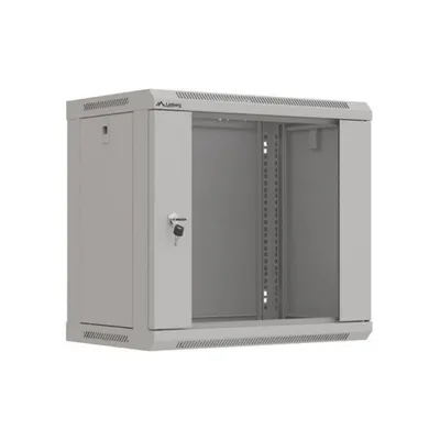 Bastidor Lanberg WF03-5309-10S 9U 60 kg Wandrack mit Tastaturschloss und Rackschienen Bastidor Lanberg WF03-5309-10S 9U 60 kg Wandrack mit Tastaturschloss und Rackschienen