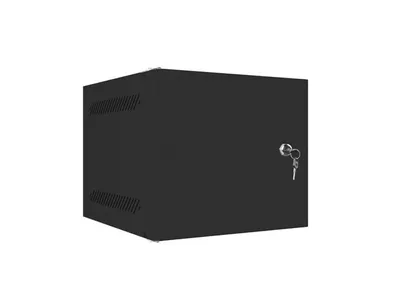 Wandgehäuse Lanberg WF10-2304-00B 4U 20kg Schwarz Wandgehäuse Lanberg WF10-2304-00B 4U 20kg Schwarz