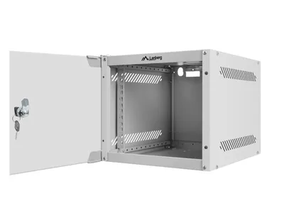 Wandgehäuse Lanberg WF10-2304-10S 4U 20 kg Grau Wandgehäuse Lanberg WF10-2304-10S 4U 20 kg Grau
