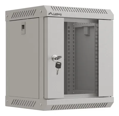 Bastidor Wandmontage Lanberg WF11-3306-10S 6U 30kg IP20 Grau