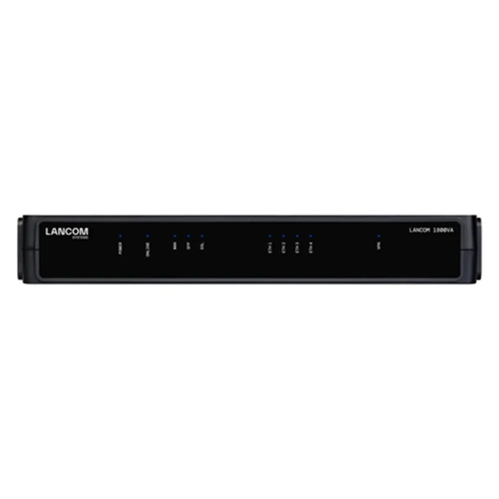 Router Lancom 1800VA VDSL2 ADSL2+ Gigabit Ethernet 1000 Mbps Profi-Sicherheit
