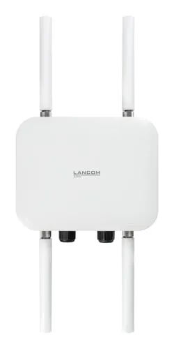 Lancom Ow-602 Outdoor Wi-Fi 6 Access Point für optimale Leistung – 4,8 Gbit/s, einfache Installation, Netzwerkschutz inklusive