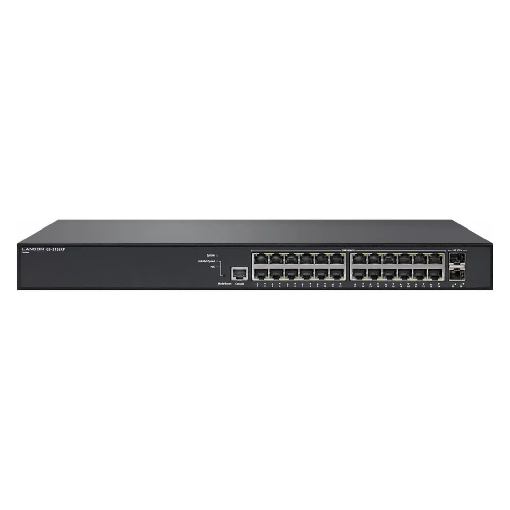 Lancom Systems GS-3126XP L3-Lite PoE Switch 24x /2x SFP+