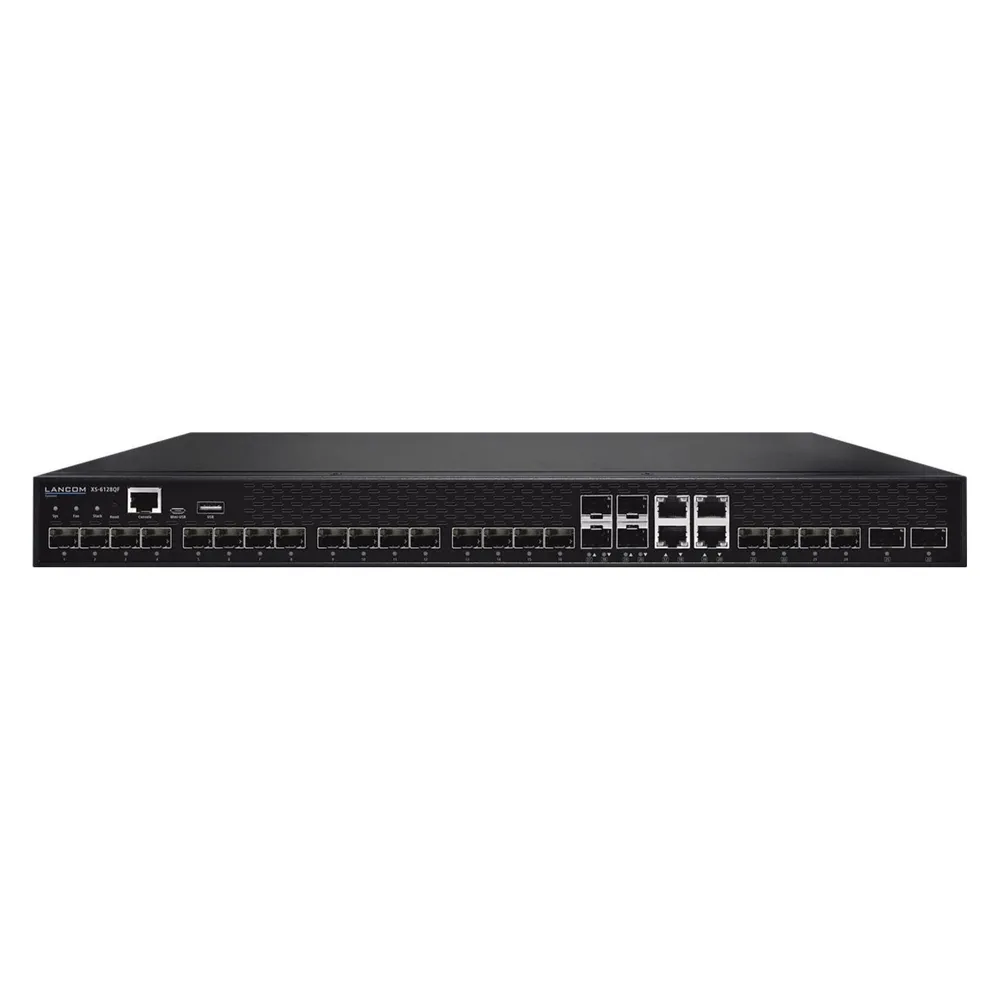 Lancom Systems XS-6128QF L3 24xSFP+ davon 4xSFP+Combo & 4xSFP28