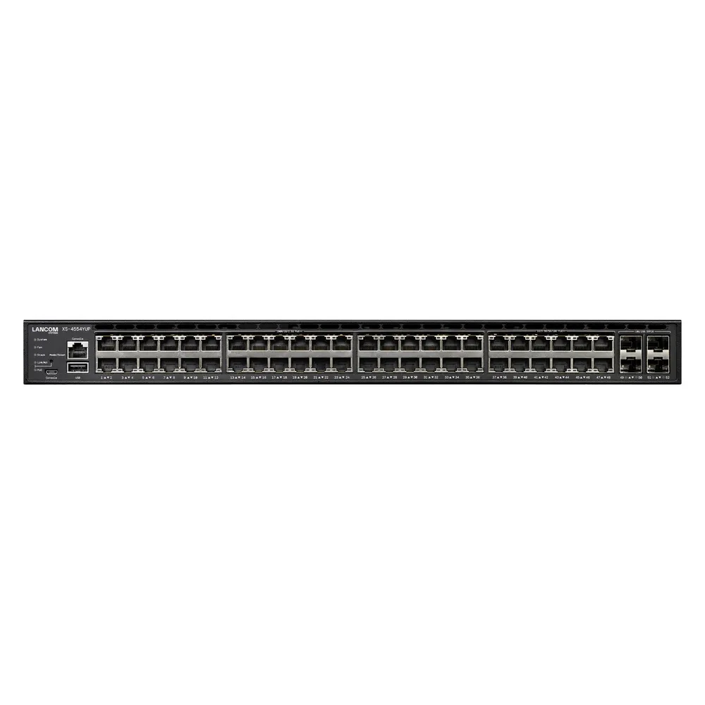 Lancom Systems Stackable L3-Managed Multi-Gig PoE++ Acc (48 Ports)