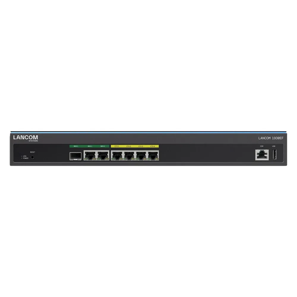 Lancom Systems LANCOM 1930EF Multi-WAN SD-WAN gateway with 1x SFP/TP 1x WAN Ethernet load balancing QoS 64 ARF cont