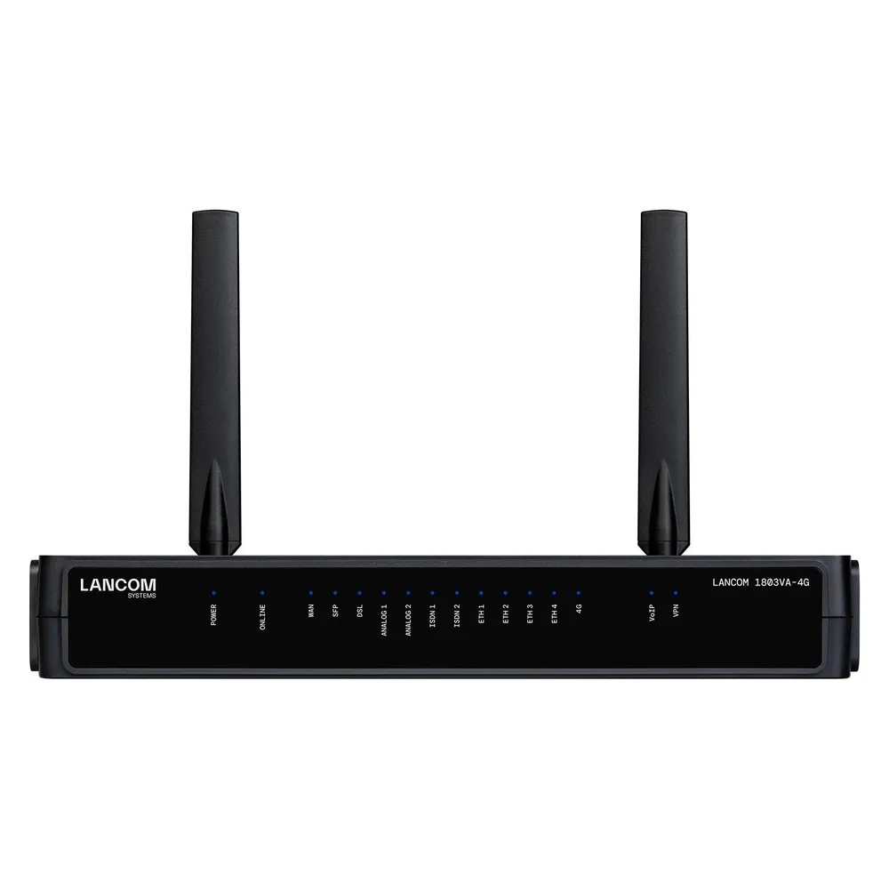 Lancom Systems SD-WAN VoIP Gateway mit VDSL2/ADSL2+-Mod