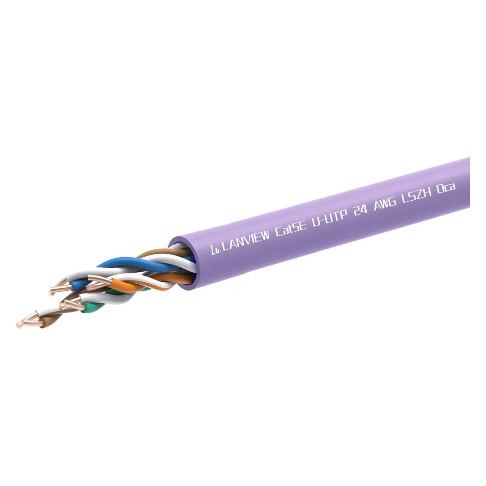 Lanview CAT5e U-UTP network cable