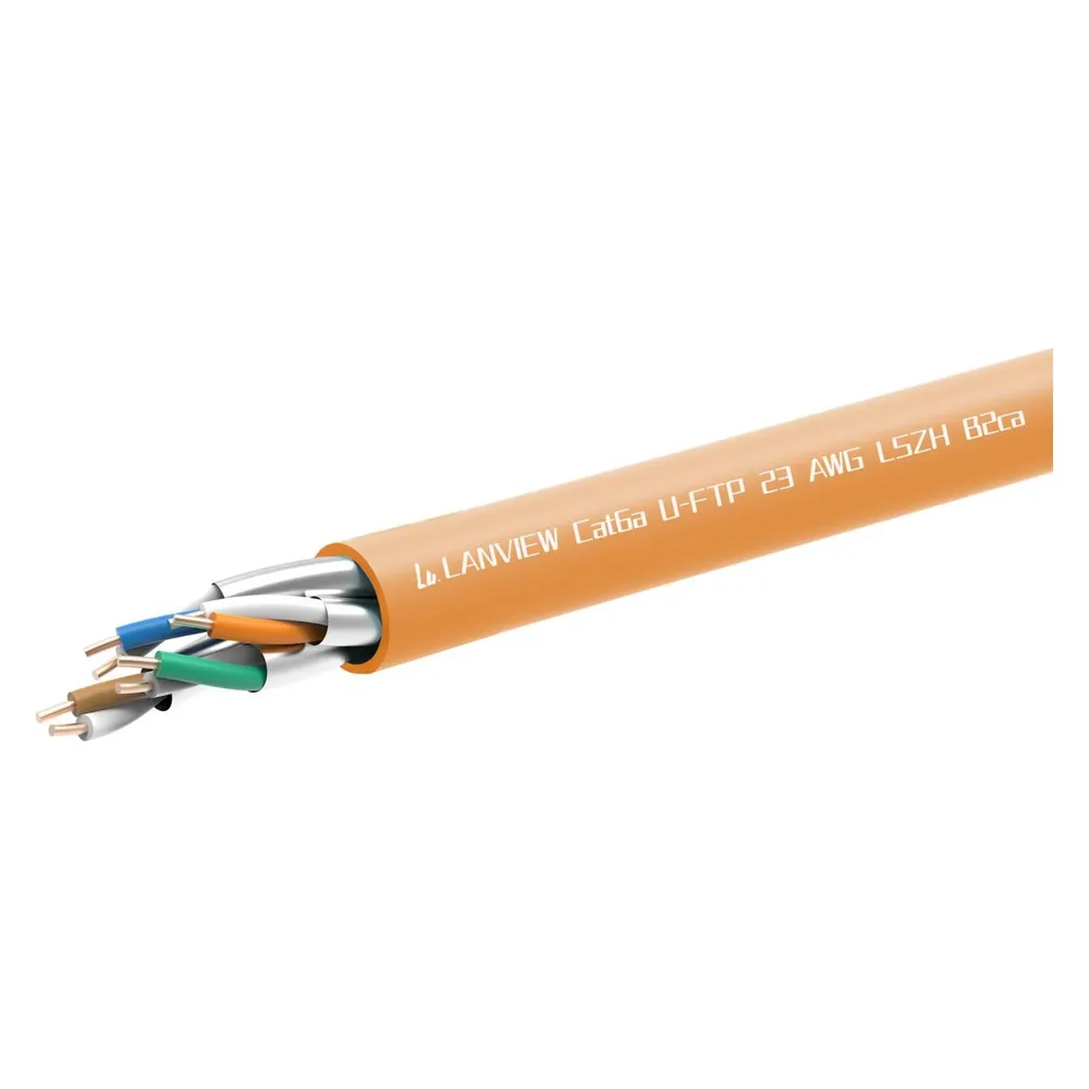 Lanview CAT6a U-FTP network cable