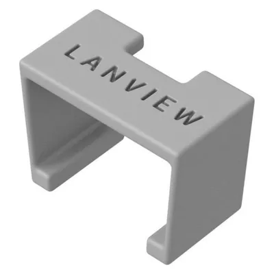 Lanview SmartClicks Clips 20pcs Grey