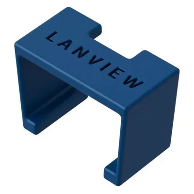 Lanview SmartClicks Clips 20pcs Blue