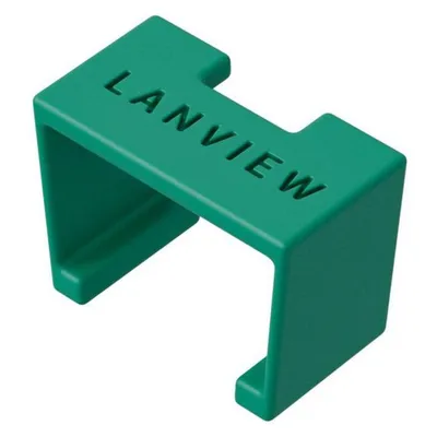 Lanview SmartClicks Clips 20pcs Green