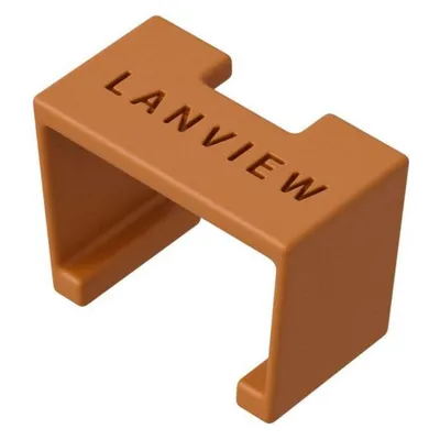 Lanview SmartClicks Clips 20pcs Orange