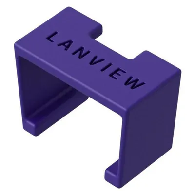 Lanview SmartClicks Clips 20pcs Purple