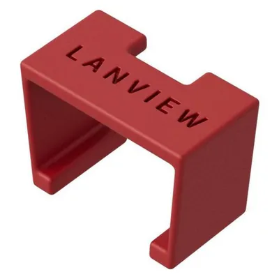 Lanview SmartClicks Clips 20pcs Red