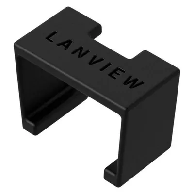 Lanview SmartClicks Clips 20pcs Black
