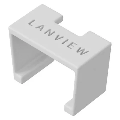 Lanview Smartclicks Clips 20pcs White