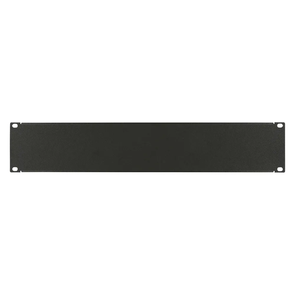 Lanview 2U 19" SCREW TYPE BLANK PANEL