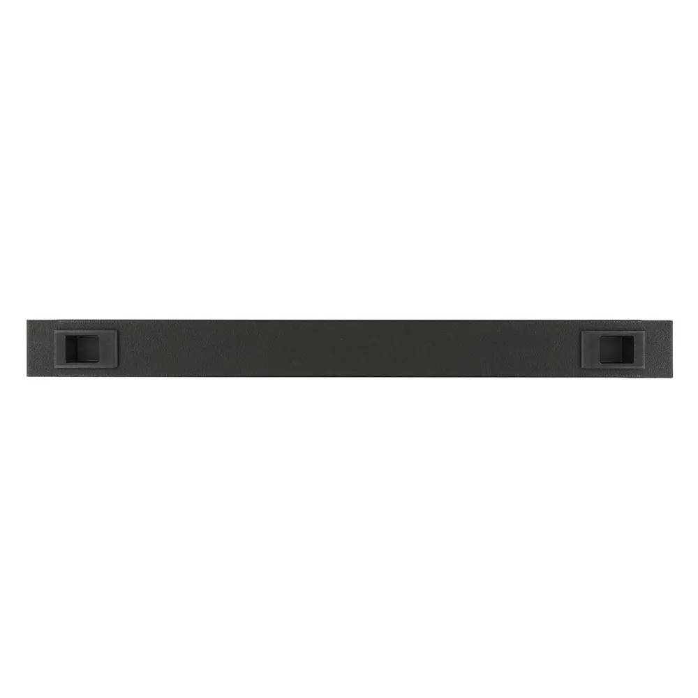 Lanview 1U 19" SNAP LOCKING BLANK