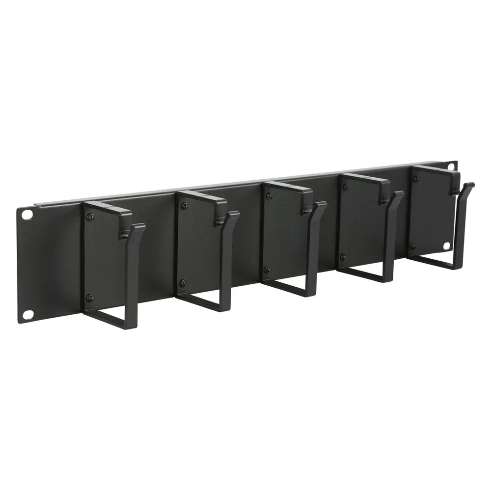 Lanview 2U 19" CABLE ORGANIZER PANEL