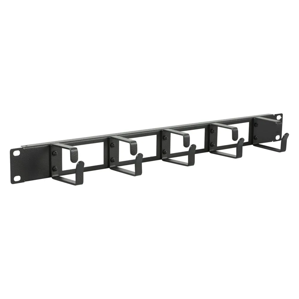 Lanview 1U 19" CABLE ORGANIZER PANEL