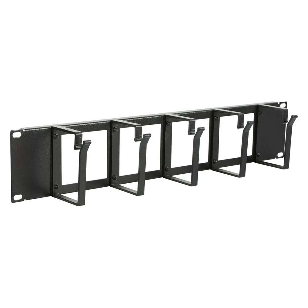 Lanview 2U 19" CABLE ORGANIZER PANEL