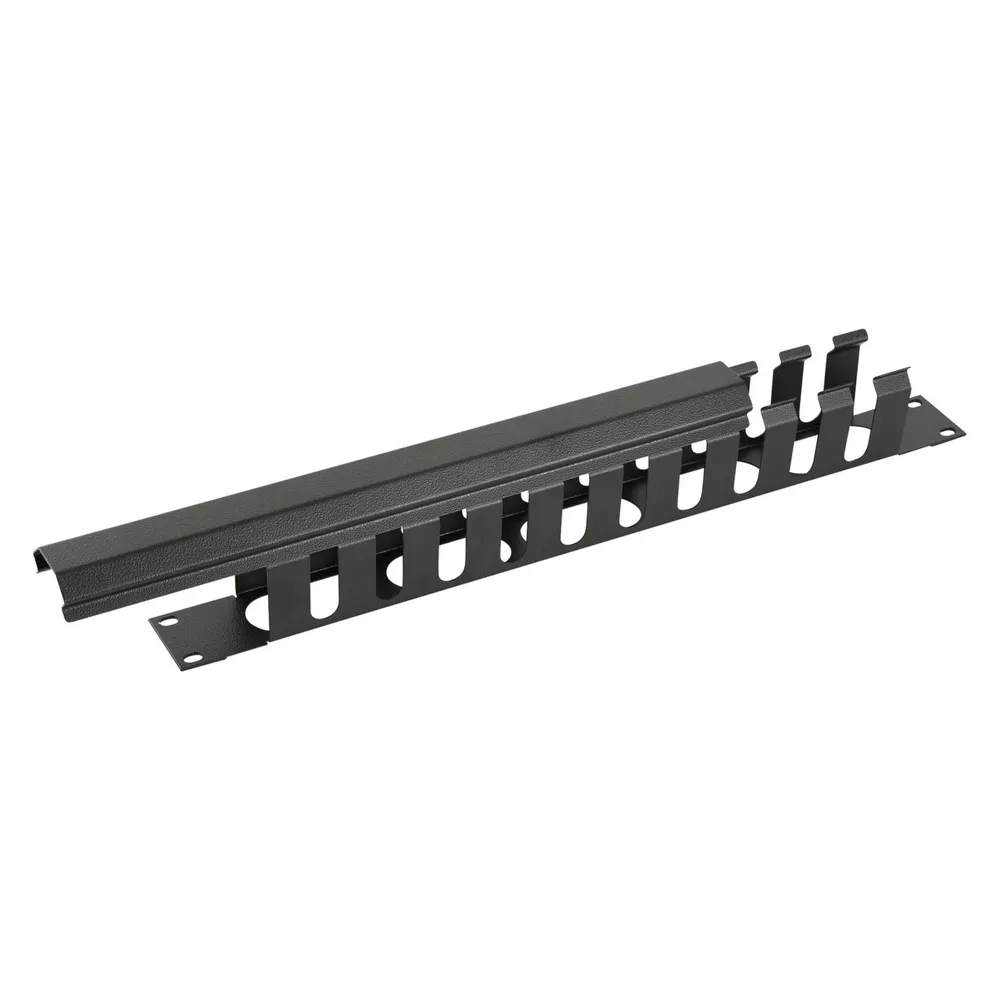 Lanview 1U 19" SLIDING COVER CABLE