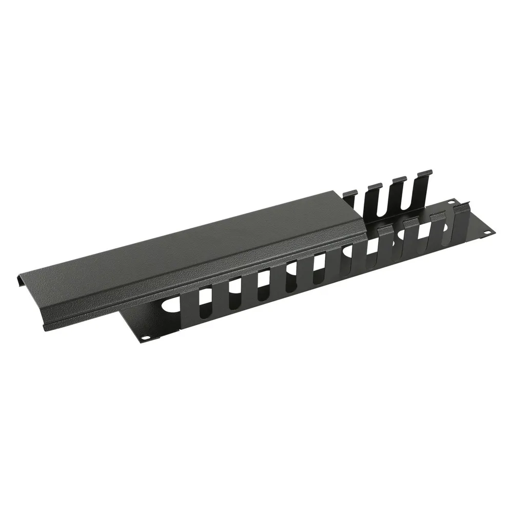 Lanview 2U 19" SLIDING COVER CABLE