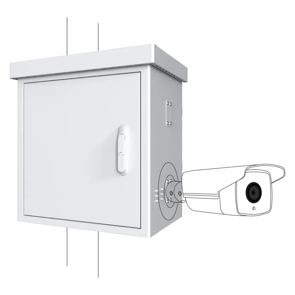 Lanview RACK FOR CCTV W=650mm D=450mm