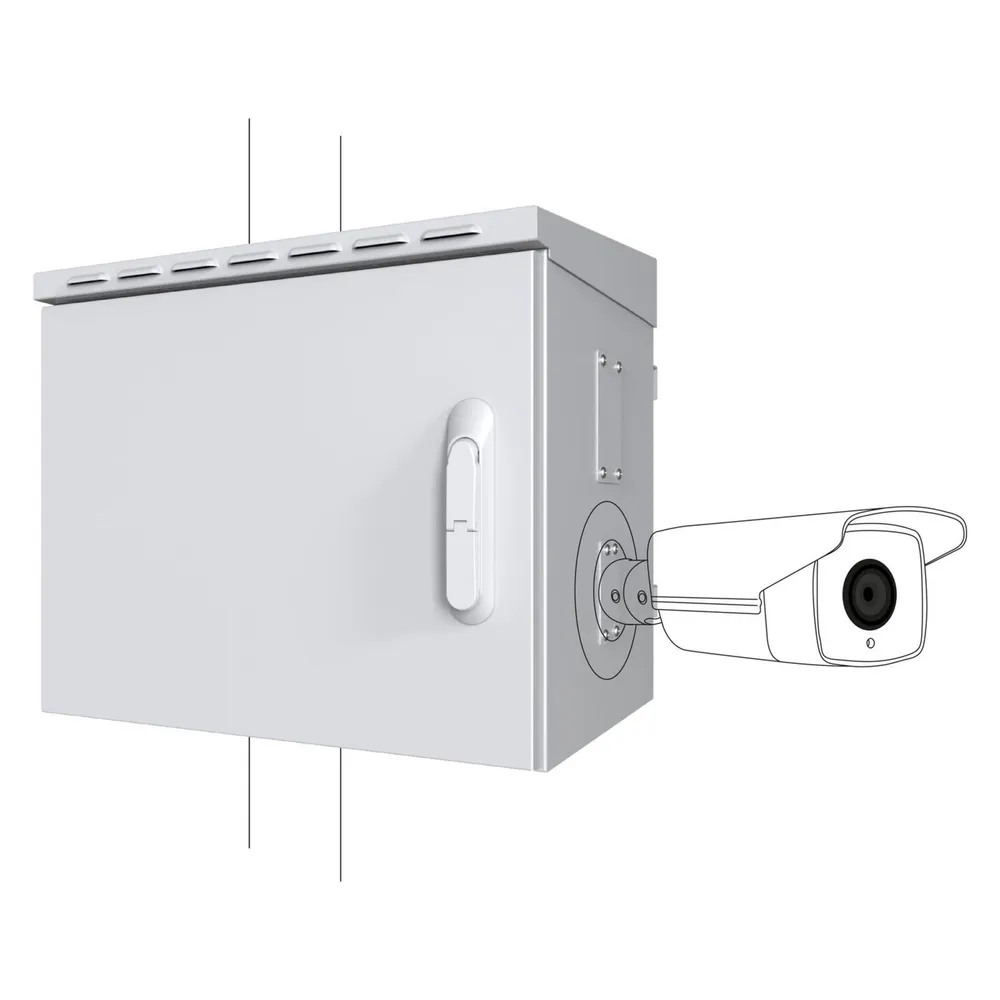Lanview RACK FOR CCTV W=575mm D=425mm (19 Zoll Rack)