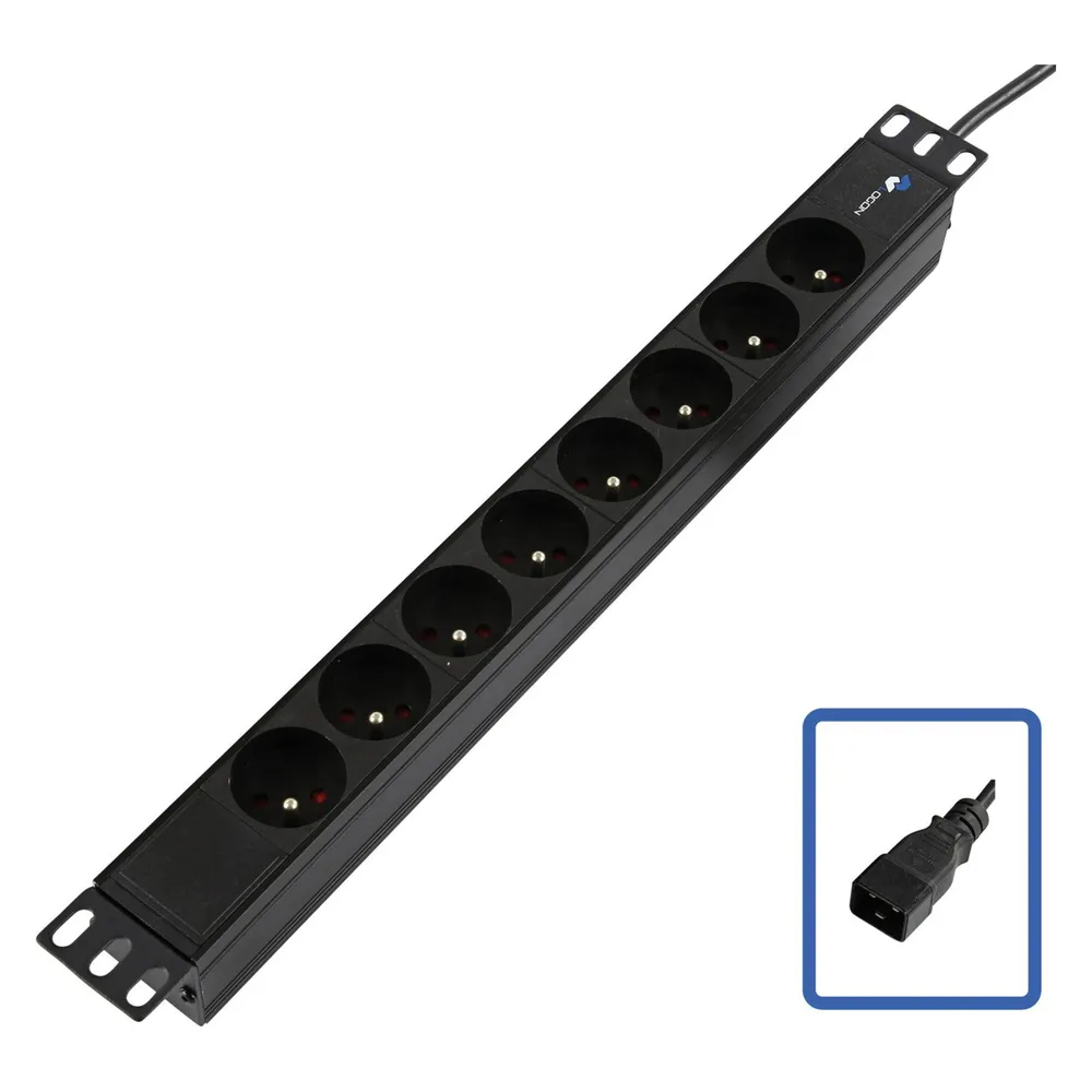 Lanview POWER STRIP 19" C20 - 8 WAY