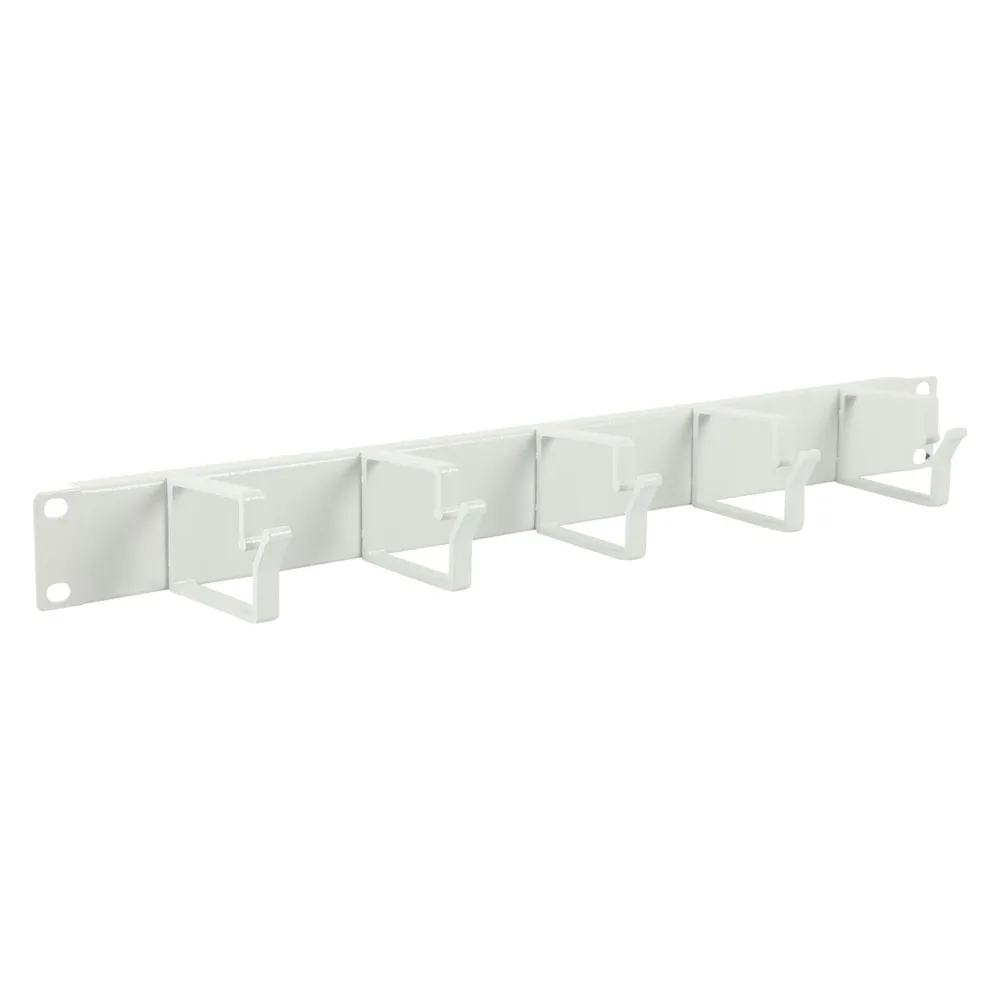 Lanview 1U 19" CABLE ORGANIZER PANEL