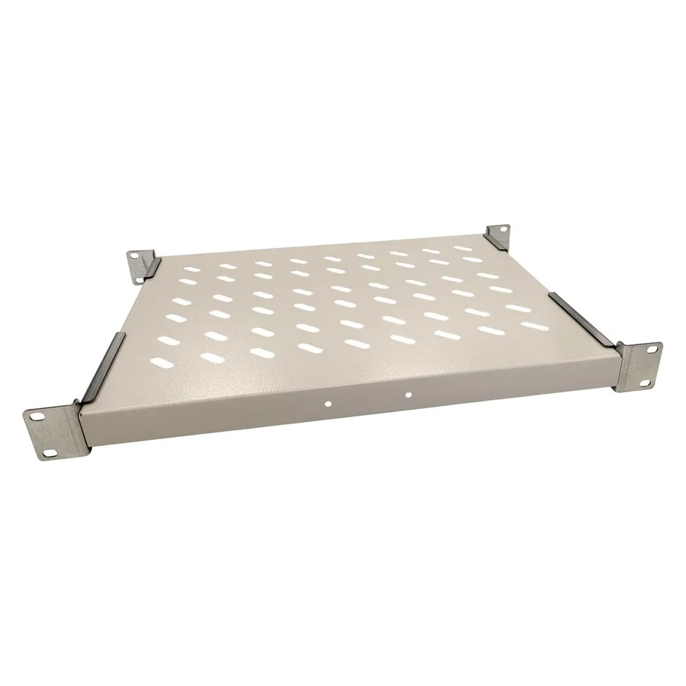 Lanview 1U 19" D=600MM FIXED SHELF