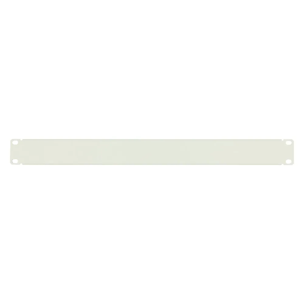 Lanview 1U 19" SCREW TYPE BLANK PANEL